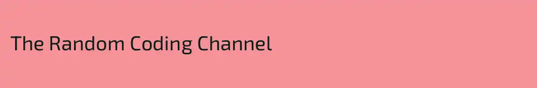 The Random Coding Channel